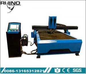 Buy cheap 100A Drill Head CNC Plasma Cutting Table , Pipe CNC Plasma Cutter With Rotary Attachment product