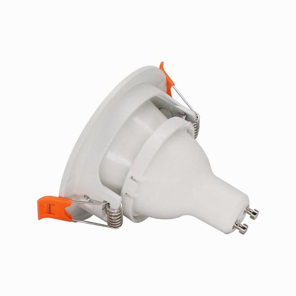 Mini Square Recessed Track Wall Washer Spotlight LED Downlight for Interior Lighting