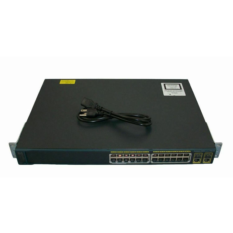 WS-C2960-24TC-L Network Switch Private Mold Yes 10/100/1000Mbps Transmission Rate Fast Ethernet Switch 24 Port for Your