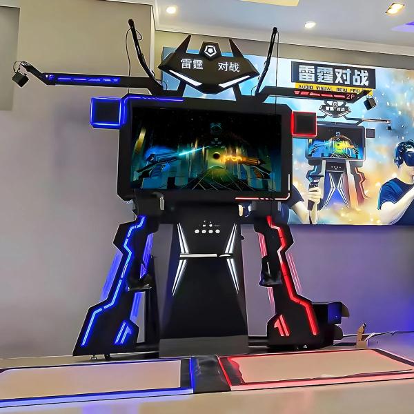 Multiplayer Vr Simulator Machine Vr Arcade Machine For Entertainment 50Hz/60Hz Power Supply