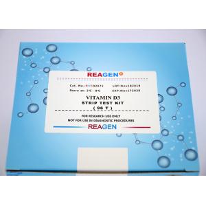 Buy cheap 7 Minutes Serum ELISA Vitamin D3 Strip Test Kit product