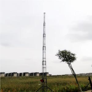 Buy cheap All Alu Tripod Hand Winch Self Supporting Antenna Towers product