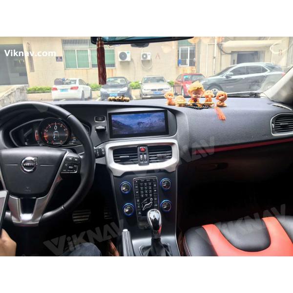 Viknav LHD LCD V40 Volvo Touch Screen 2011-2019 GPS Navigation 1920x1200