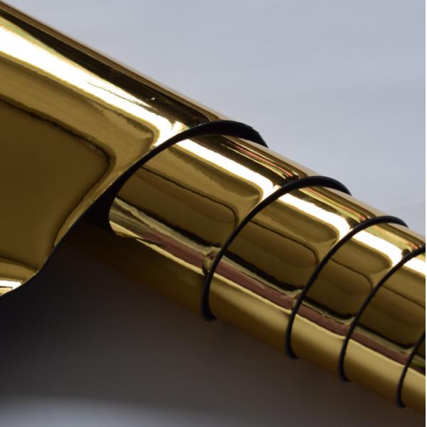 Mirror Like Surface 1MM TPU Synthetic Leather