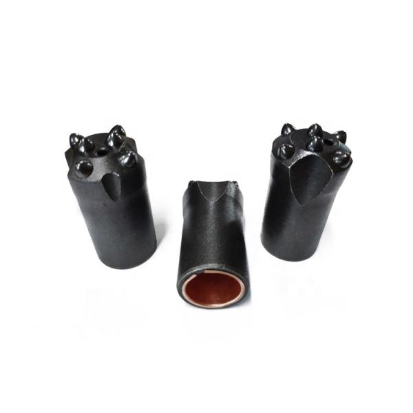 32/34/36/38/40 7 Button Cone Rock Drill Button Bits For Hard Rock Drilling