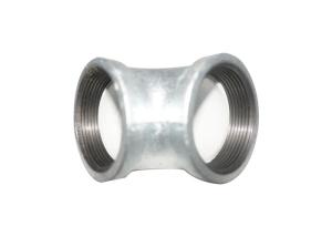 Buy cheap Customizable Sewage Pipe Fittings Plastic Pipe Elbows / Socket No Impurities product