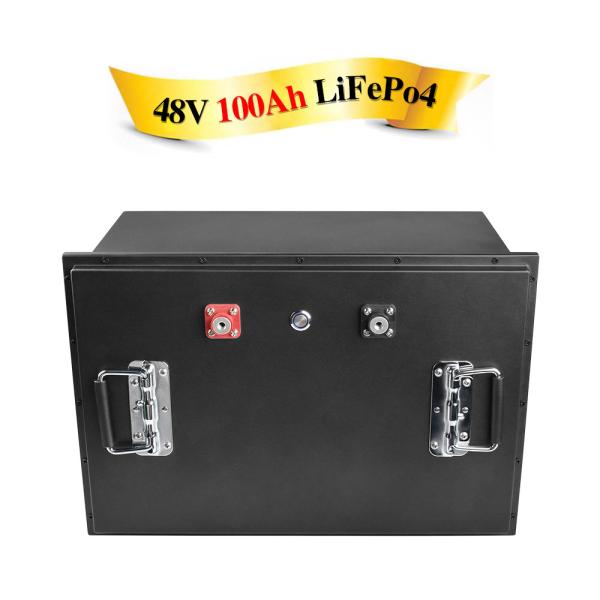 Buy cheap Durable 100A Lifepo4 Lithium Battery Phosphate With Sheet Metal Case product