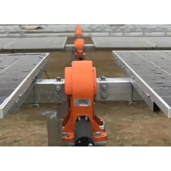 5kw Single Axis Solar Tracker Slew Drive 1 Axis Solar Tracking System
