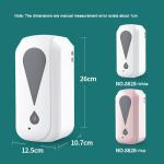 USB Rechargeable Automatic Hand Sterilizer Sprayer Free Touching 1200ml Capacity