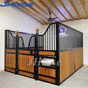 Buy cheap High Density Barn Stall Panels Durable Horse Doors Box Front Panels Stable product