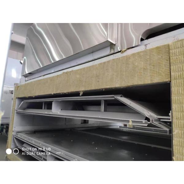 Stainless Steel 380V 50HZ ABB Motor Mesh Wire Conveyor Bakery Drying Tunnel Oven