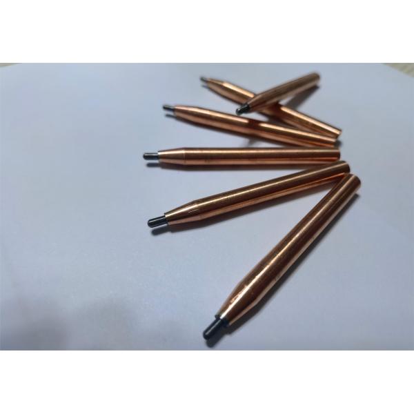 welding pin(CUCRZR+PURE TUNGSTEN) / Guide Pin For Spot / Bolt Welding