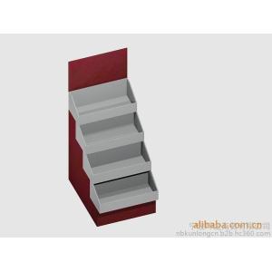 Litho CMYK Custom Printed Display Boxes Clay Coated Paper Yellow