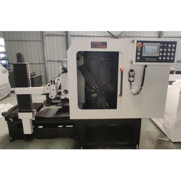 ATZ400 / ATZ500 CNC Function TCT Top Circular Saw Blade Grinder With Loader