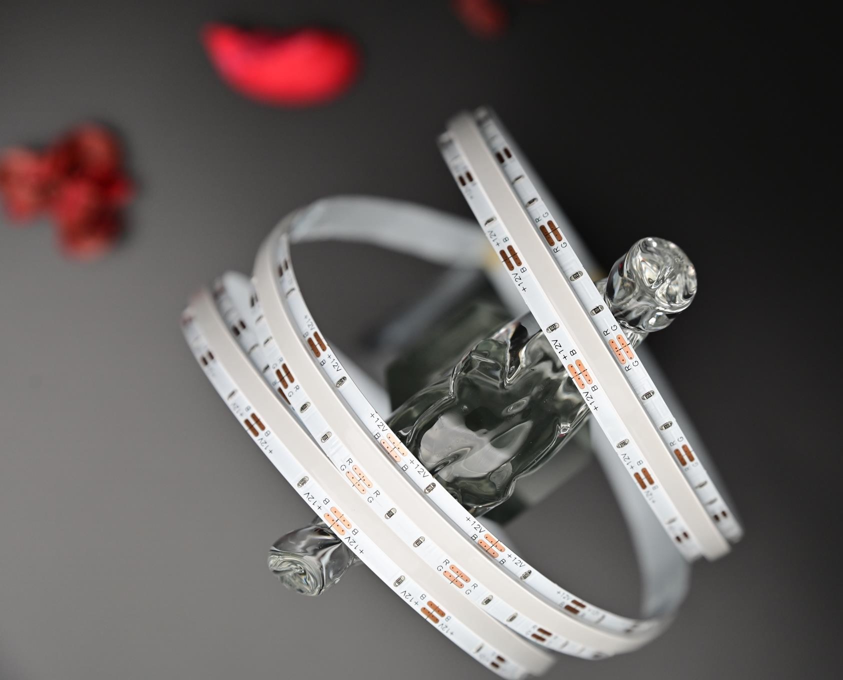 Buy cheap Milewood Flexible RGB 12V LED COB Strip 25mm Length product
