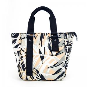 Buy cheap Customized Casual Women Tote Hand Bag Leaf Printing Lightweight product