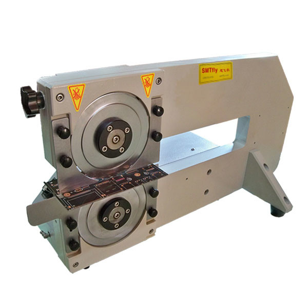 High Precision Motorized PCB Separator Machine for V-Cut Depanelization