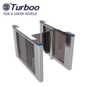 Buy cheap Precise Positioning Optical Barrier Turnstiles , Electronic Turnstile Gates 24V 500W product