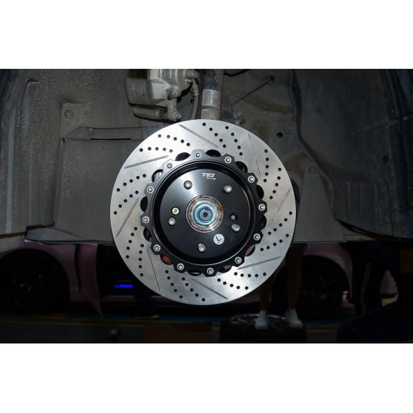 Four Piston TEI Racing Big Brake Kit For Honda Civic wtih 355*32mm rotor