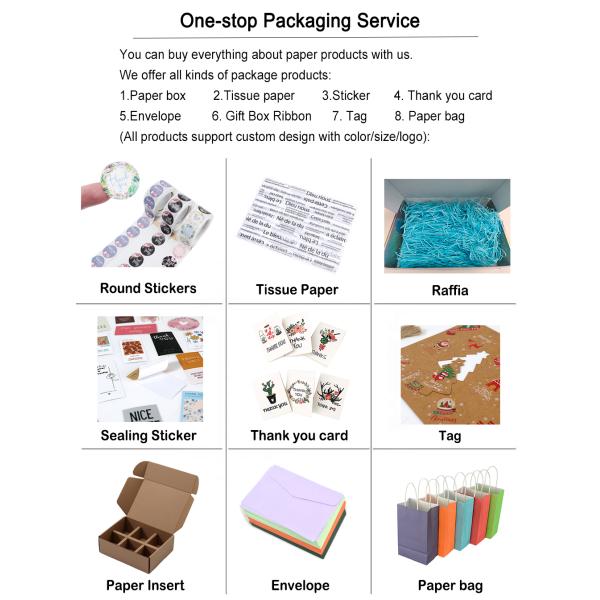 Custom Mailer Box With Corrugated Foam Insert Divider for Gift Craft Box Type Folders