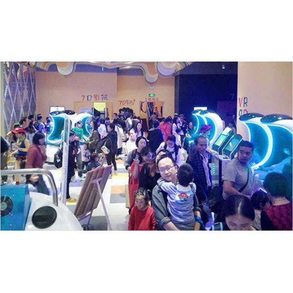 Shopping Mall 9d Virtual Reality Cinema Egg Vr Simulator Cinema