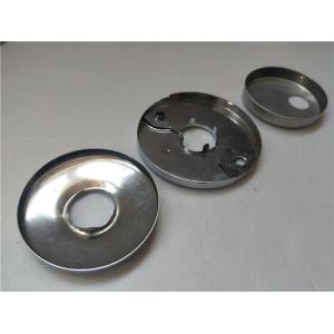 China SUS Polished Deep Drawing Die Bathroom Hardware Taps Parts on sale