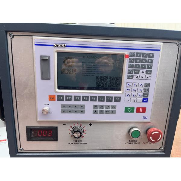 Efficiency CNC Lathe For Marble Granite Pillar Column Baluster Handrail Ling