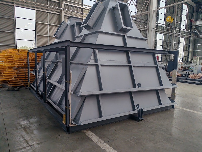 Buy cheap Heavy Duty Steel Dust Hopper For Industrial Baghouse Systems product