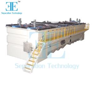 Low Maintenance Dissolved Air Flotation with ISO Standard and Environmentally