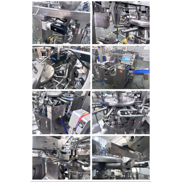 Pouch Packing Machine Multi-Function Packaging for Granules Liquids Powders