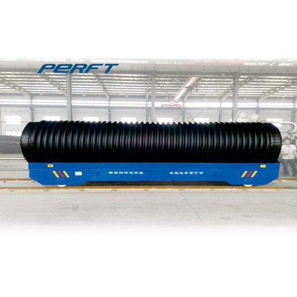 Custom Table Size Coil Transfer Trolley With 180 - 600 Battery Capacity