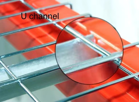 American Standard Step Beam Wire Mesh Products