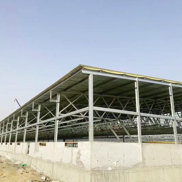 Versatile / Sturdy Steel Structure Warehouse , Metal Buildings Office Warehouse