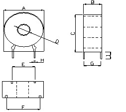 Energy Meter Electronic Current Transformer 50 - 400Hz Power Transducer