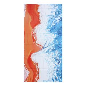 Microfibre Printed Quick Dry Beach Travel Towel Custom Sublimation Print