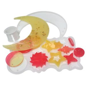 Buy cheap Crescent Shape Silicone Resin Mold Custom Handmade Diy Epoxy Mold product