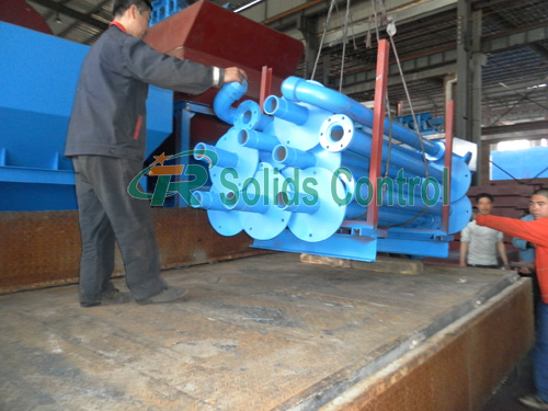 Solid control API mud gun