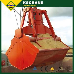 Buy cheap Metal Industry Clamshell  Grab Bucket For Crane product