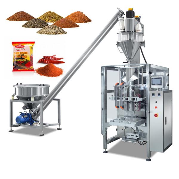 Quality Curry Powder Automated Vffs Packaging Machine 20pcs/Min for sale