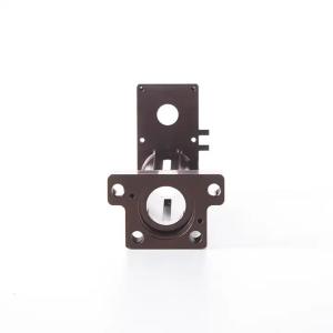 Electronics Industrial Die Casting Components 3D 2D Drawing