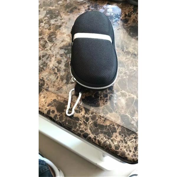 2025 fashionable zipper pu leather sunglasses case cover