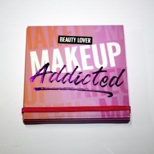 Buy cheap C1S Paper Eyeshadow Envelope Packaging Customized With Elastic Band Closure product