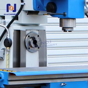 ZX7550CW Drilling Milling Machine With 1000X240mm Table Size