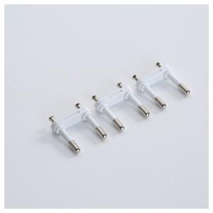 Semi Insulated CEI 4.0MM 10A 2 Pole Plug Insert