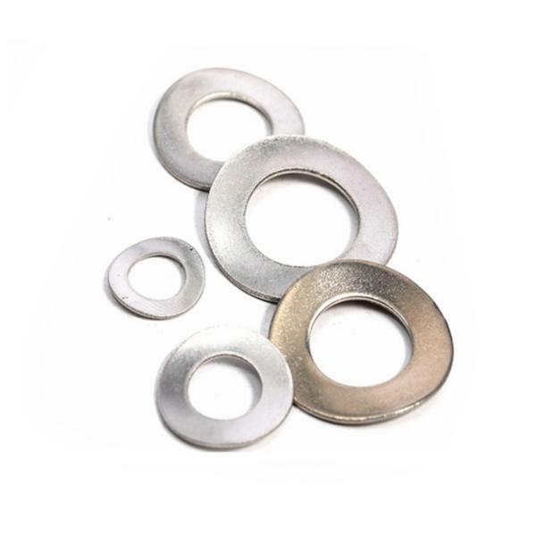 200HV 304 Stainless Steel Zinc Wave Spring Washers Small Waveform Flat Washer
