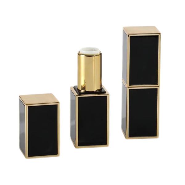 Luxury Lip Balm Plastic Tube Custom Lipstick Tubes Plastic Packaging For 5ML Mini Lip Lipstick Tube