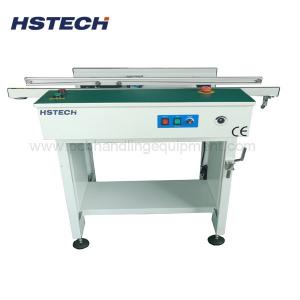 China LED Button Manual Hand Crank Width Adjustment ESD Belt PCB Transporting Conveyor on sale