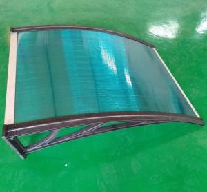 Buy cheap CE Certification Polycarbonate Sheet Windows Awning Canopy Customized Design product