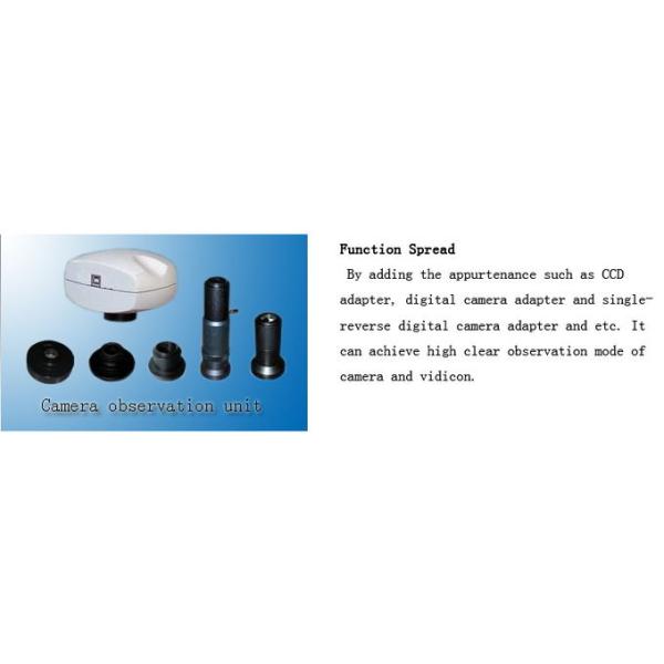 Polarizer Reflected Digital Metallurgical Microscope with Halogen Lamp and Large Stage