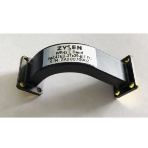 Buy cheap FBP220 WR42 Waveguide Components 26.5GHz E Plane Tee Waveguide product